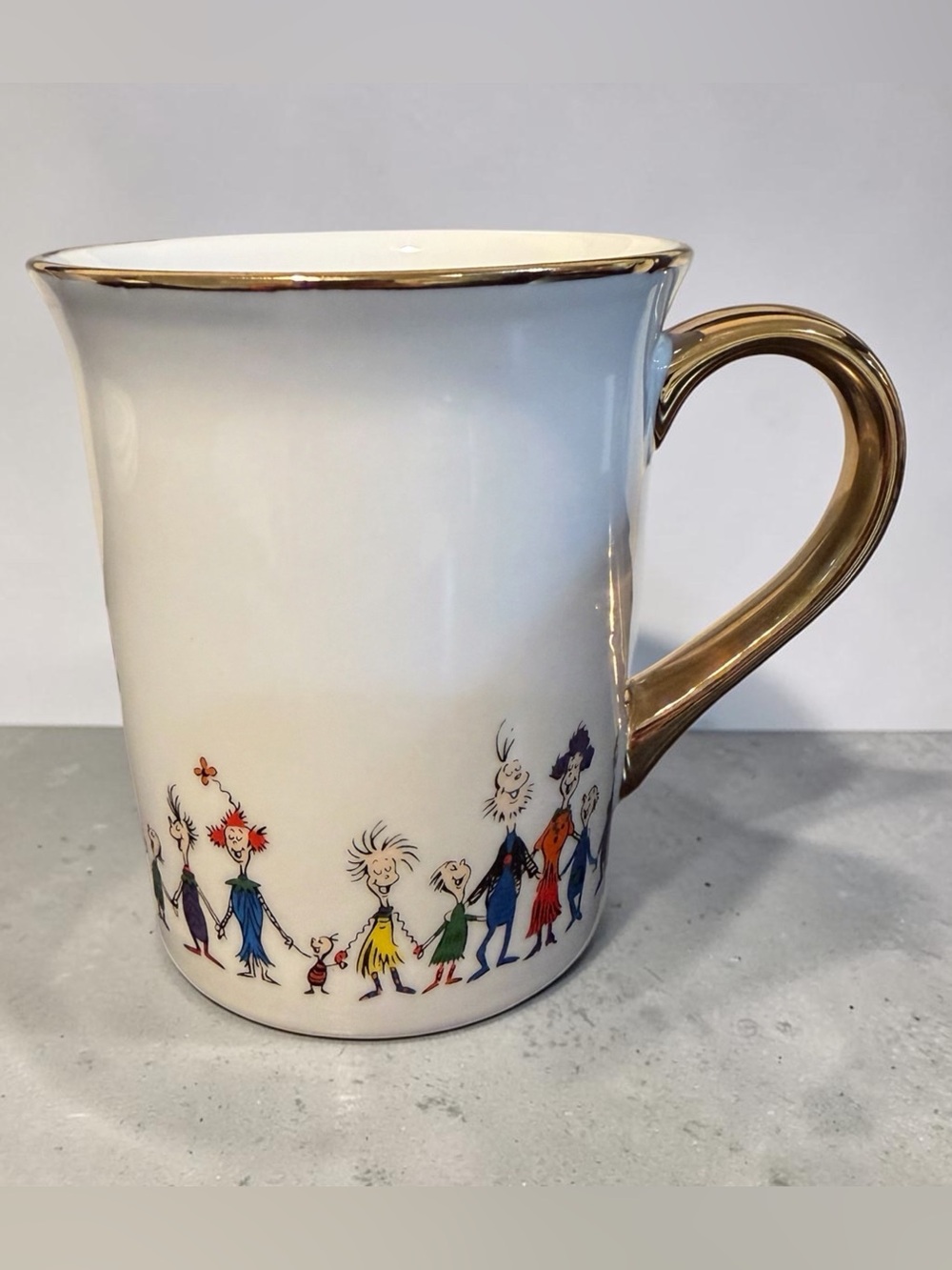Dr. Seuss The Grinch “How the Grinch Stole Christmas” Mug